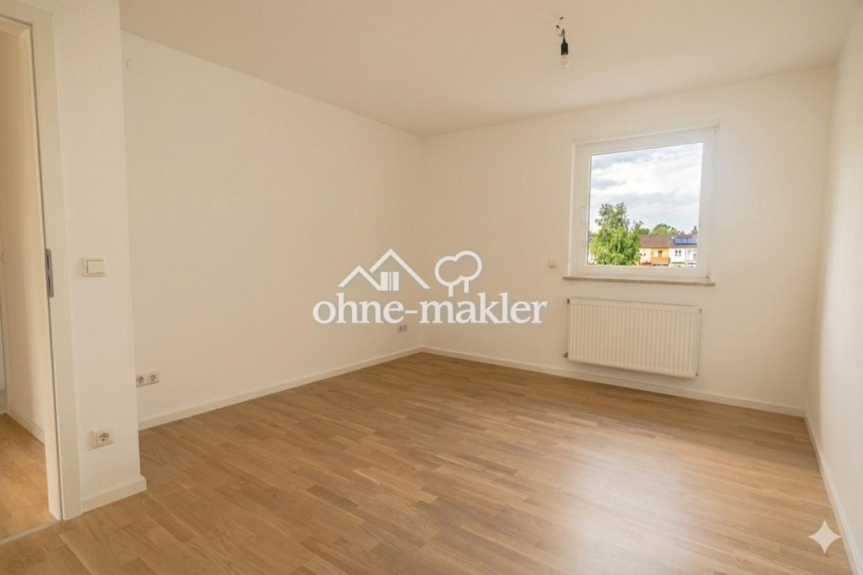 OG Schlafzimmer leer