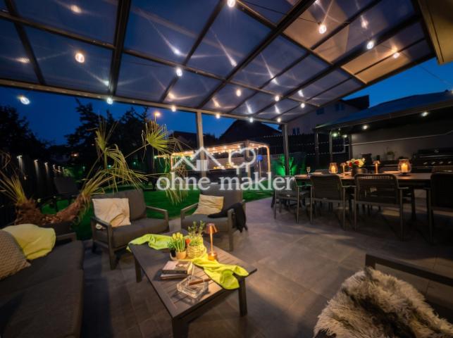 Terrasse am Abend