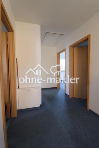Flur im Obergeschoss
