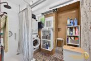 Badezimmer/Heizraum EG