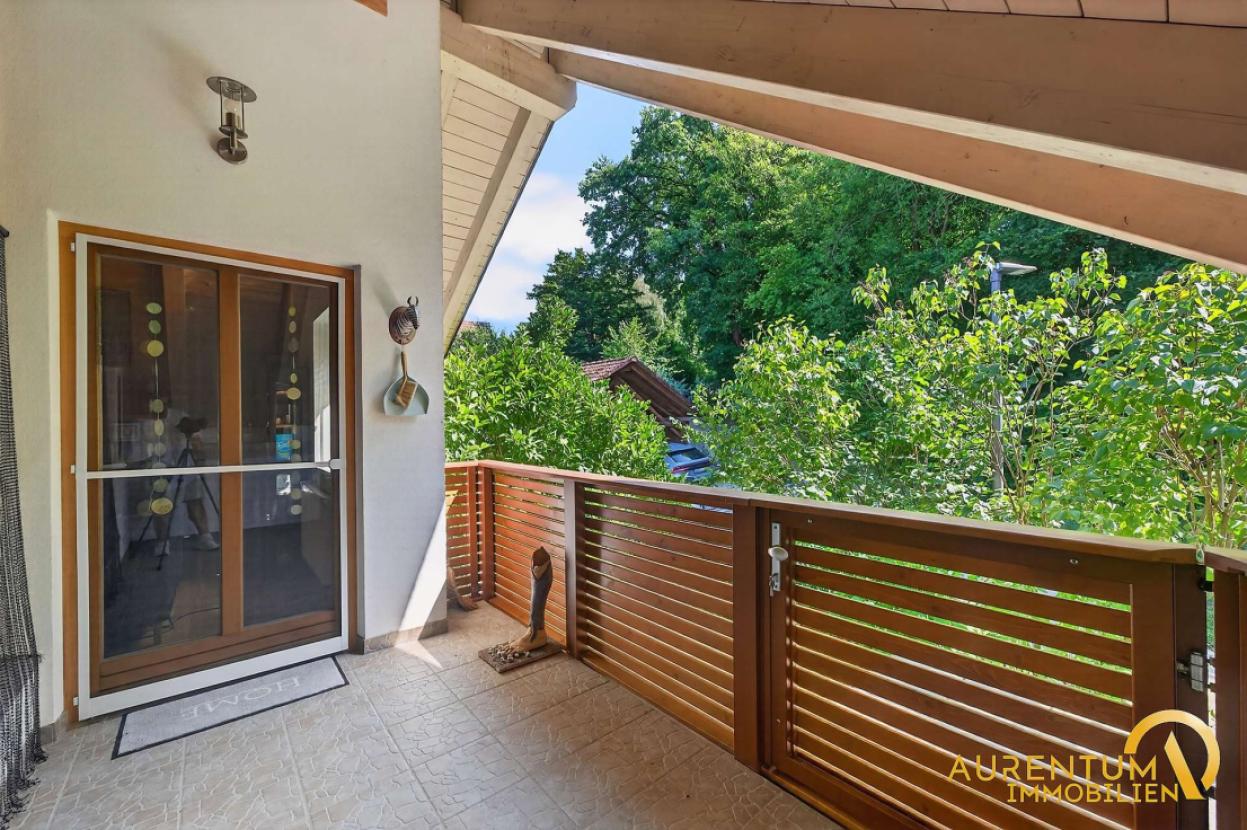 Balkon OG