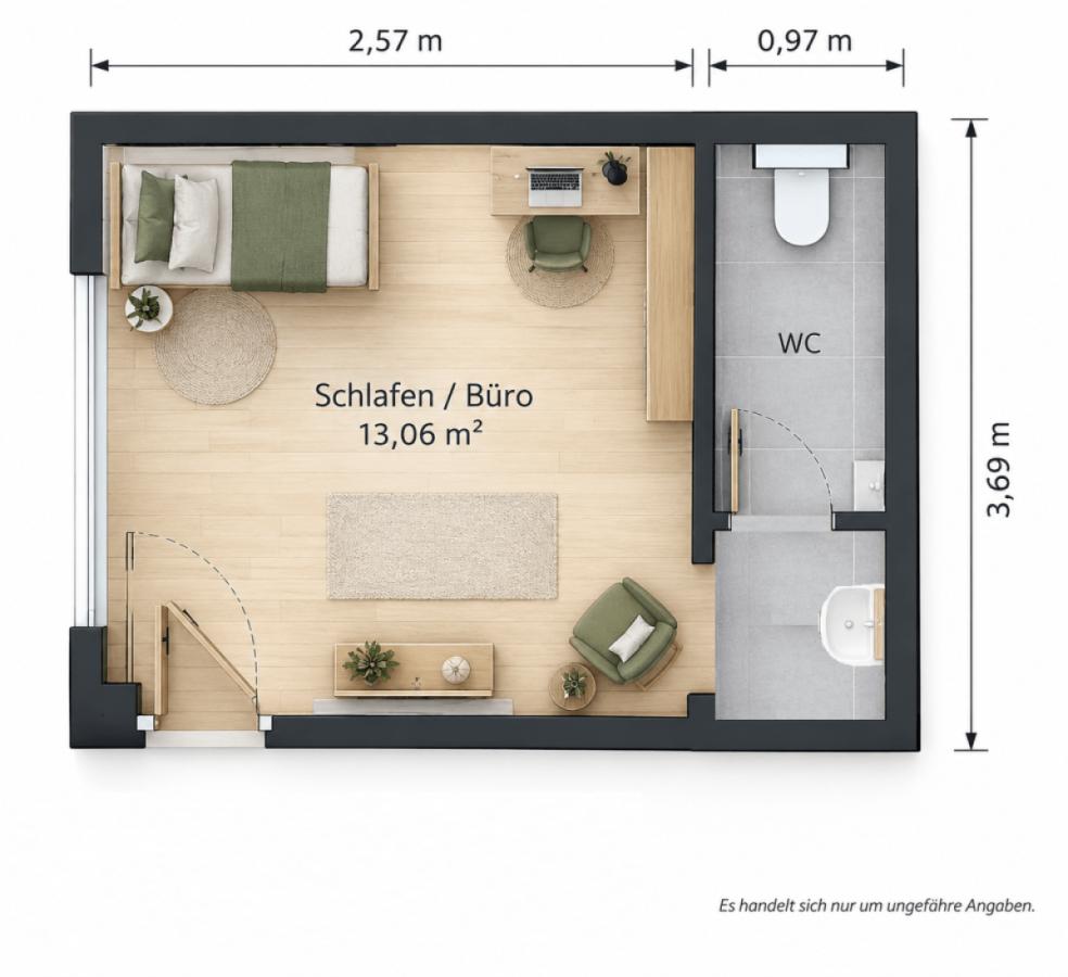 Grundriss EG