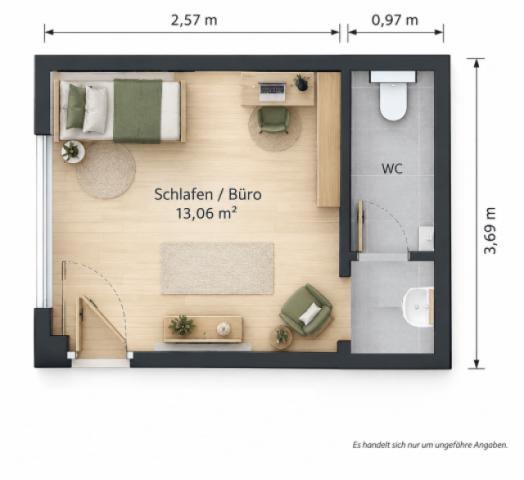 Grundriss EG