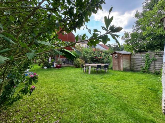 Garten KI bearbeitet