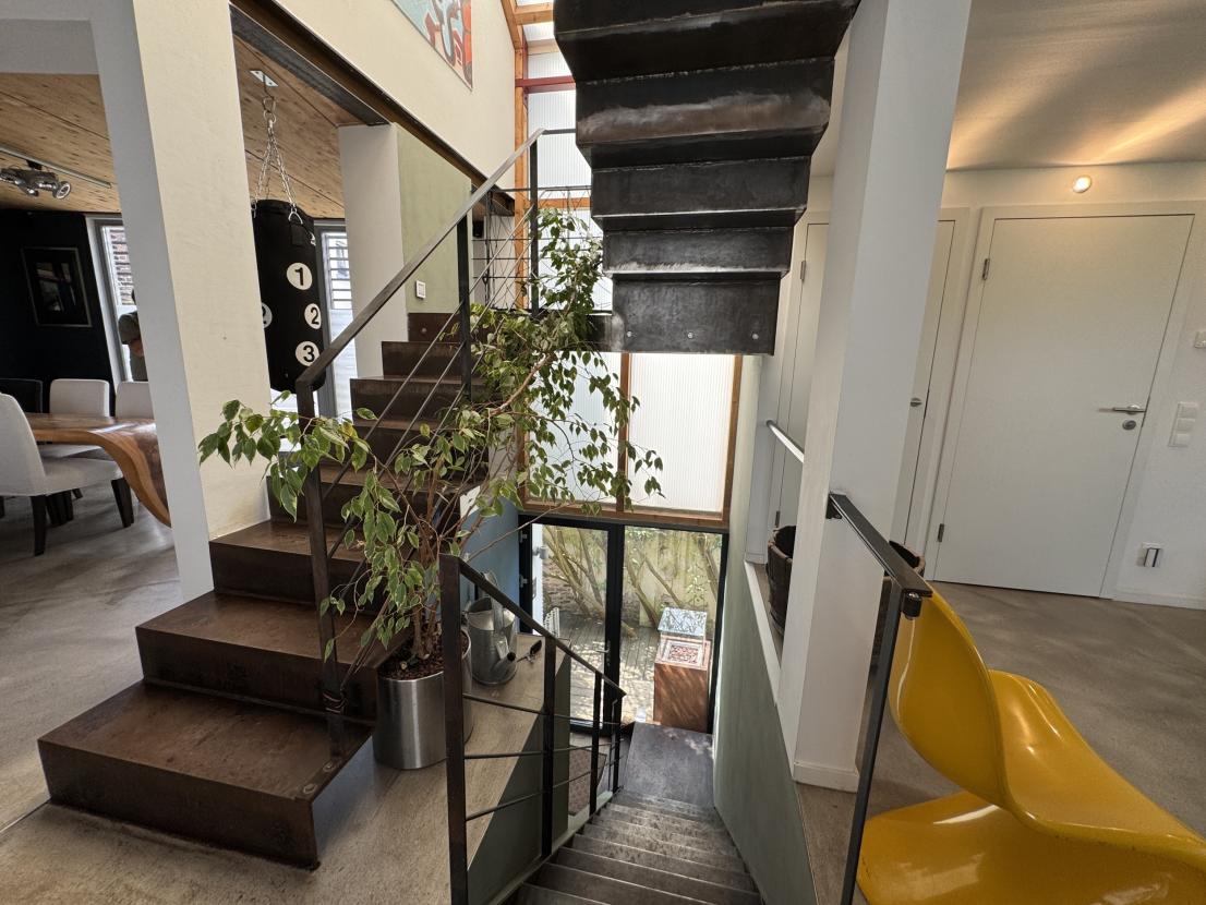 Treppen KI bearbeitet