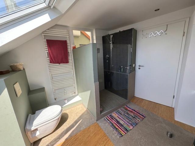 Badezimmer KI bearbeitet