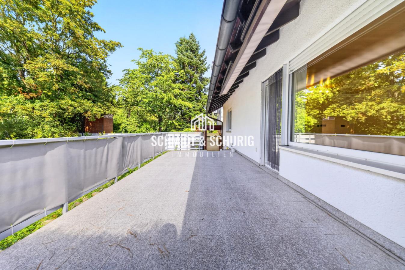 Balkon Erdgeschoss