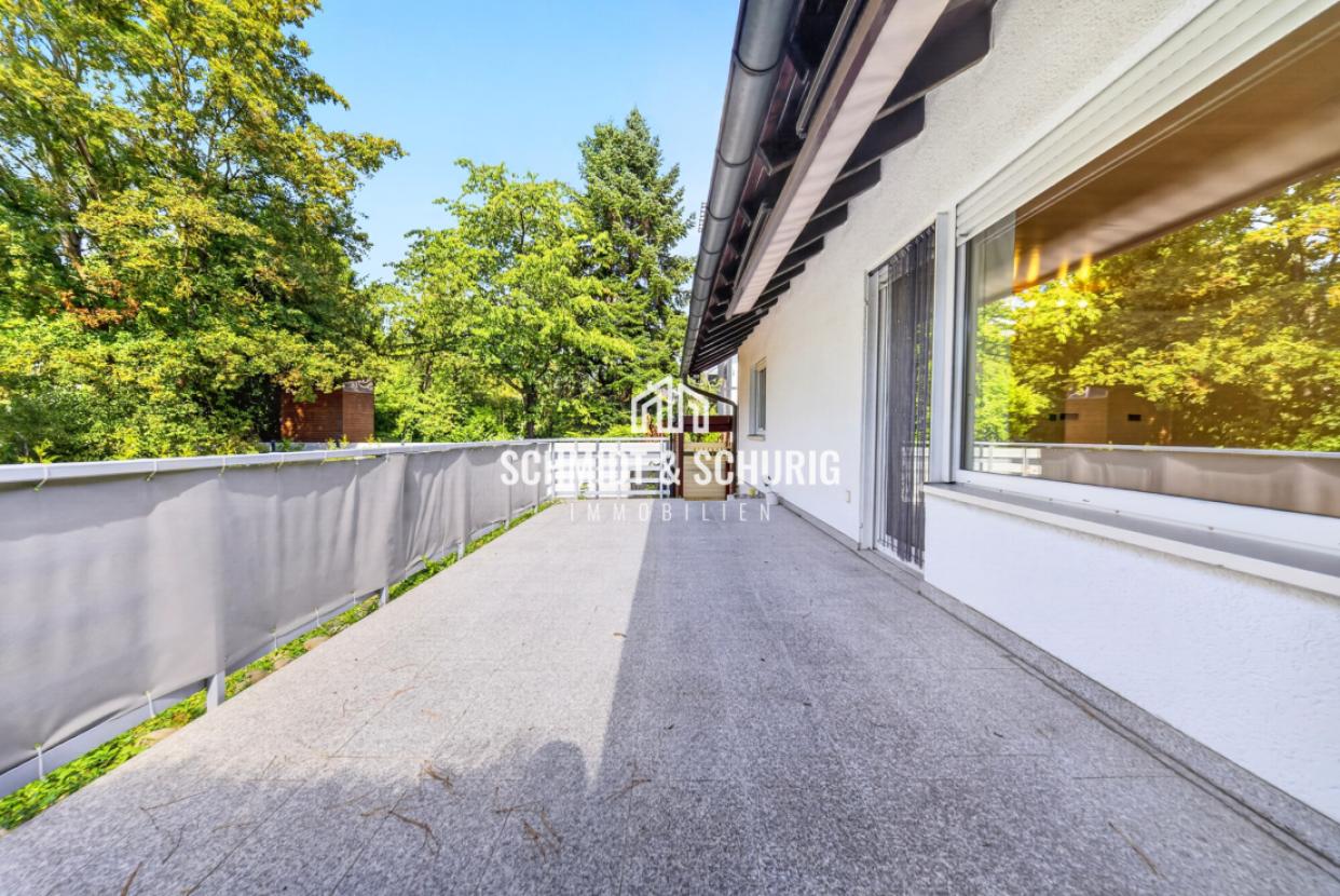 Balkon Erdgeschoss