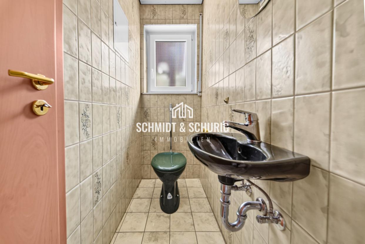 Gäste-WC Erdgeschoss