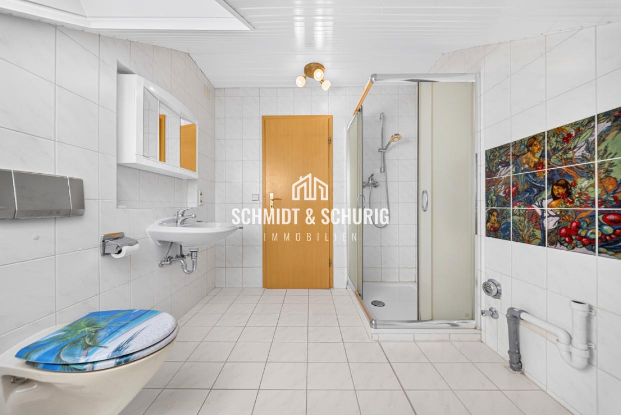 Badezimmer Obergeschoss