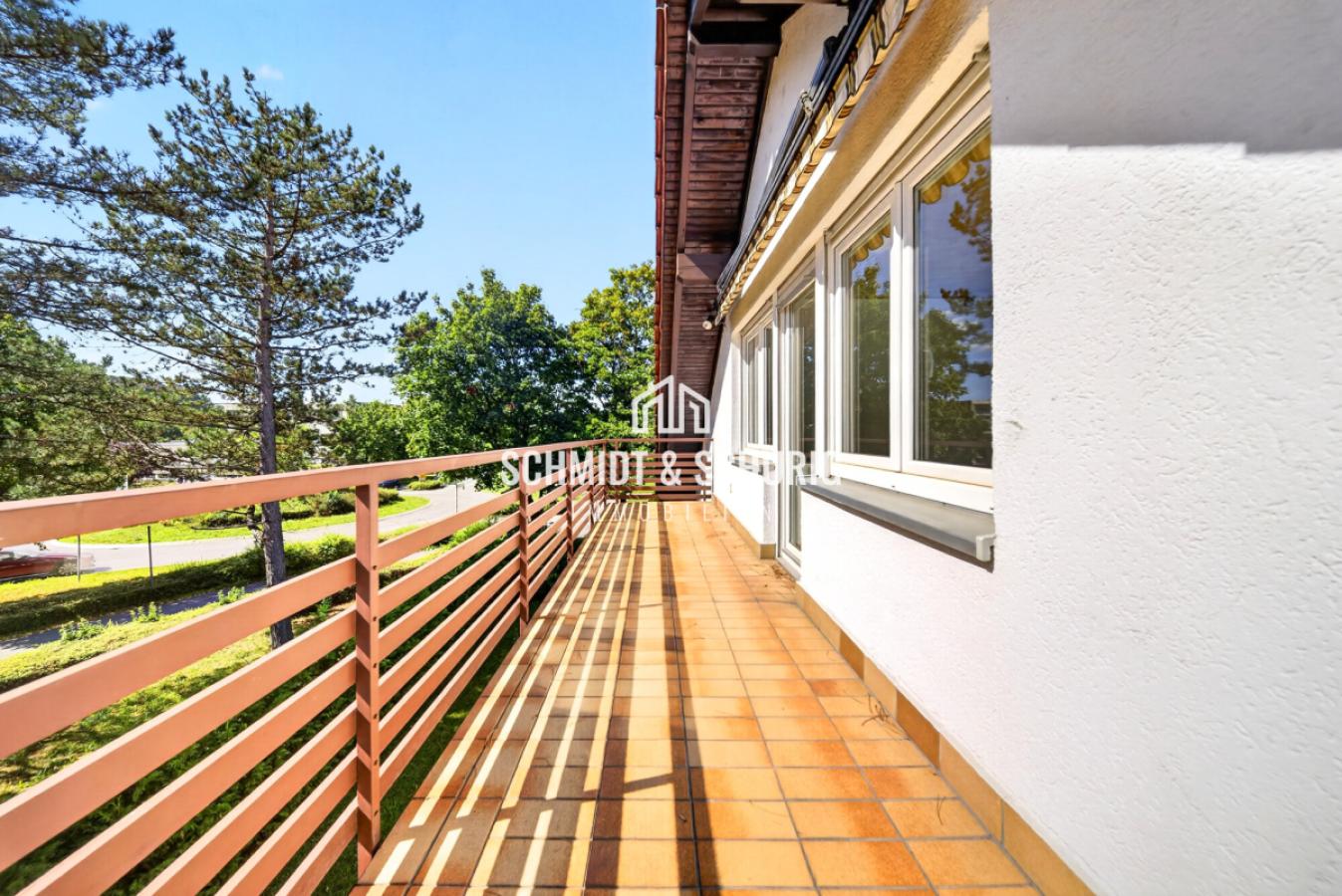 Balkon Obergeschoss