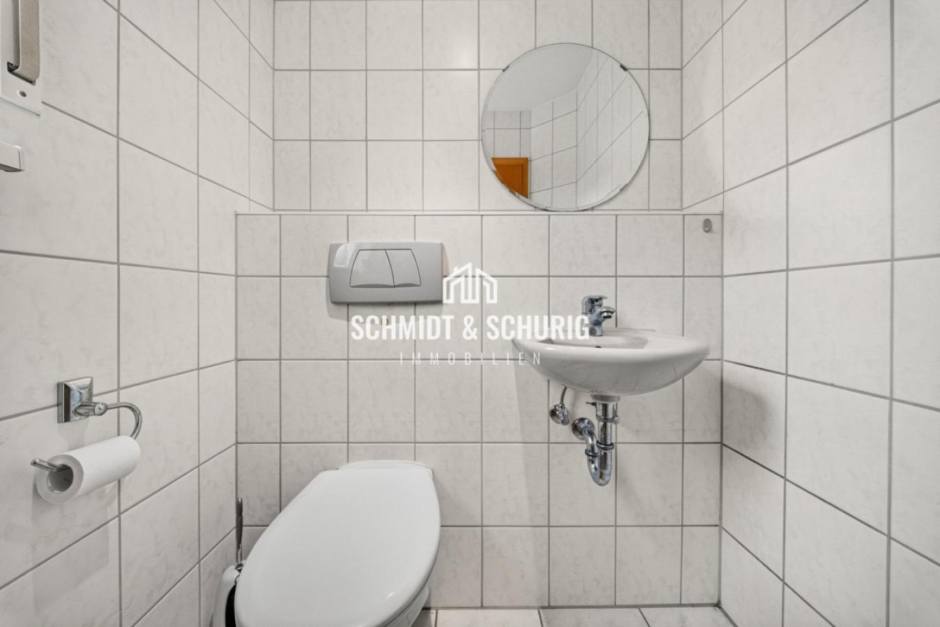 Gäste WC Erdgeschoss