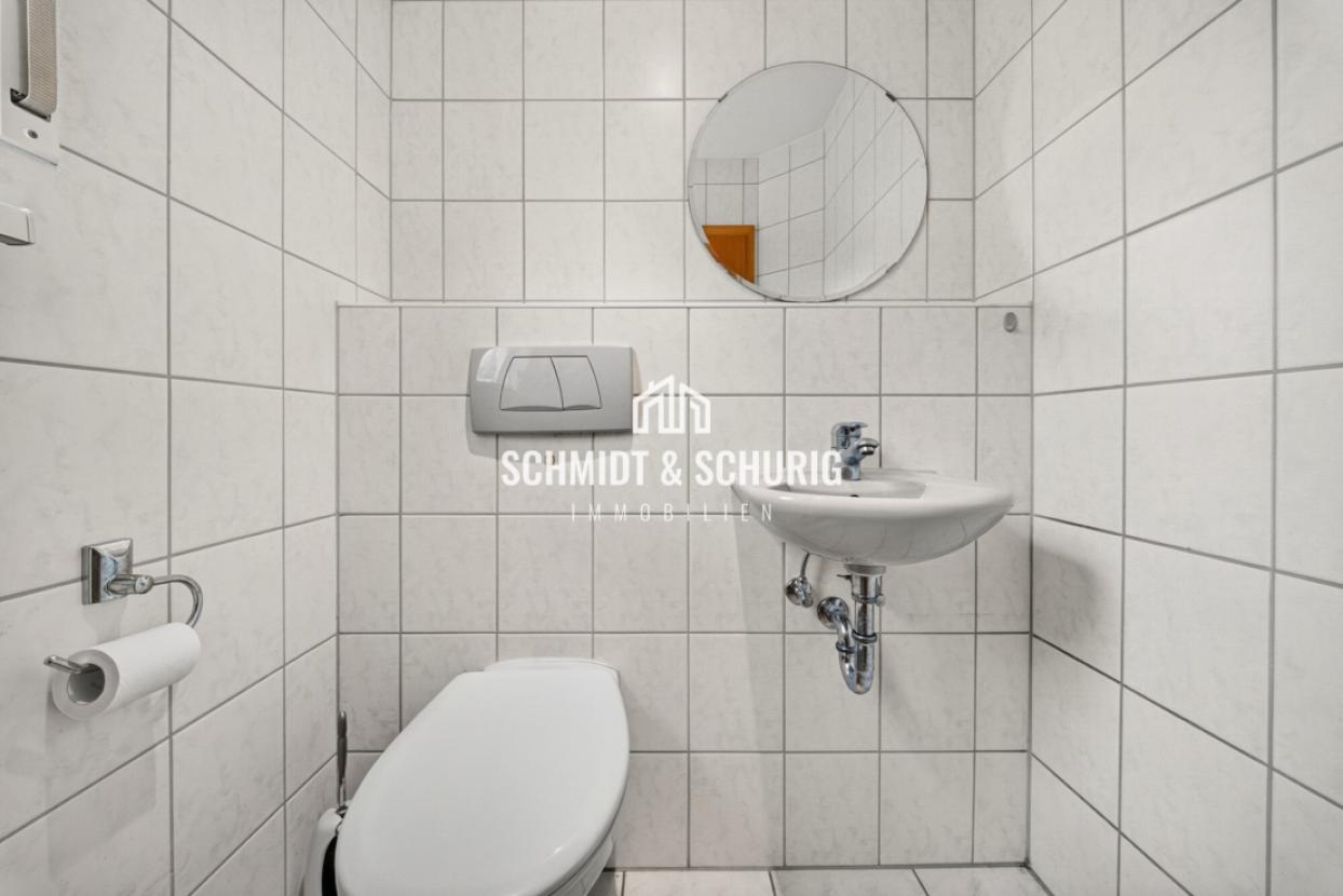 Gäste WC Erdgeschoss