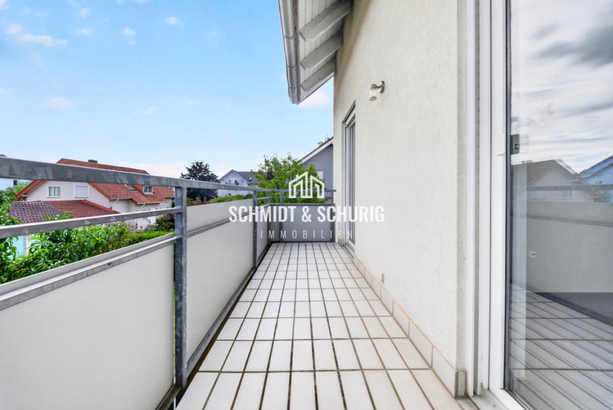 Balkon Obergeschoss