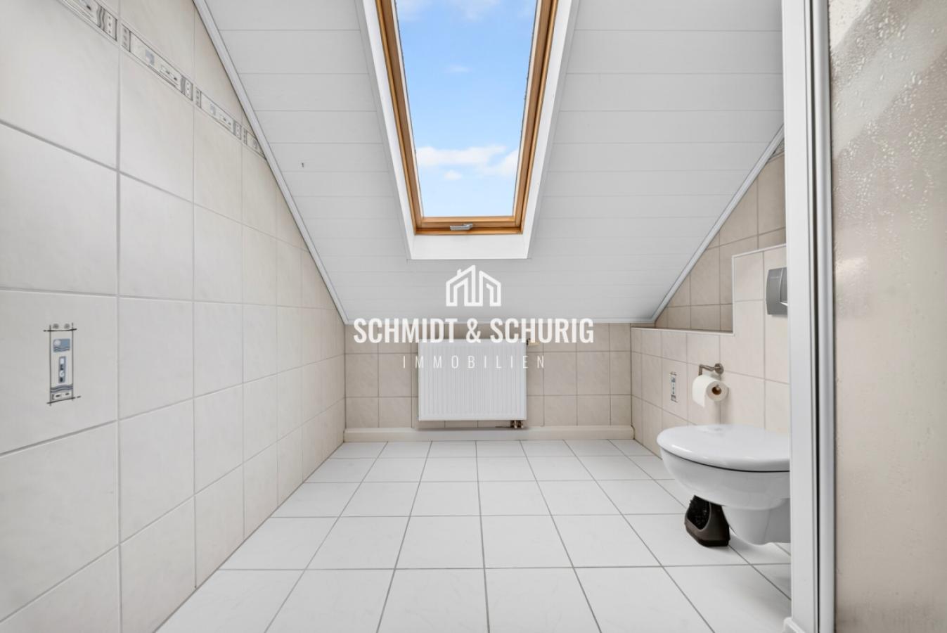Badezimmer Dachgeschoss