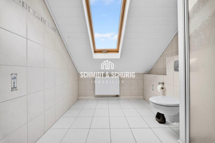 Badezimmer Dachgeschoss