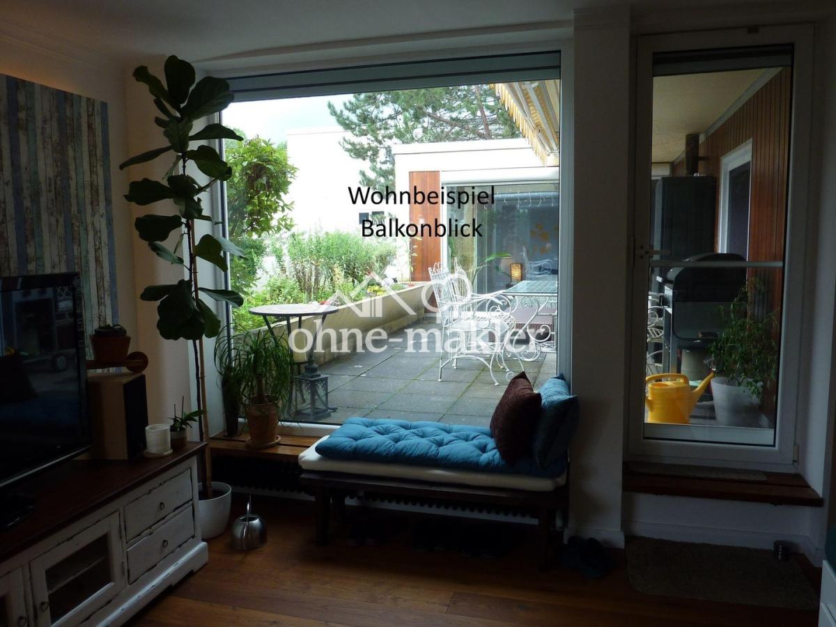 Wohnbeispiel mit Fensterlounge