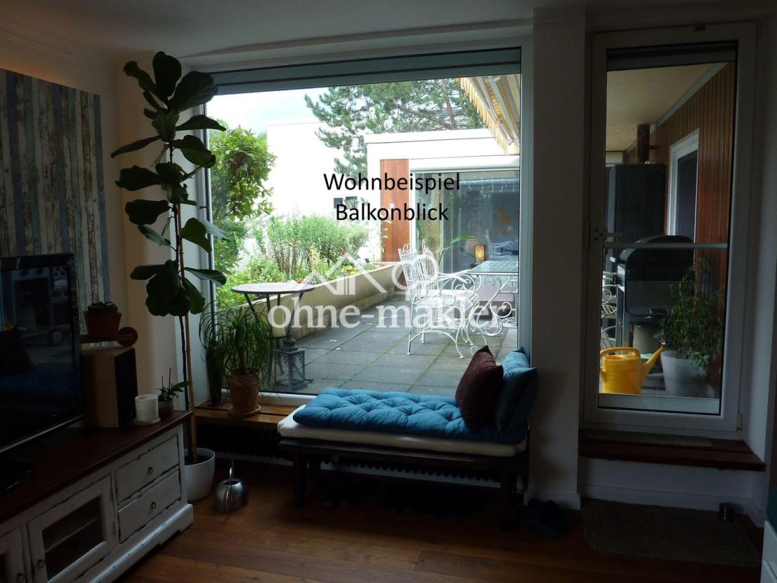 Wohnbeispiel mit Fensterlounge