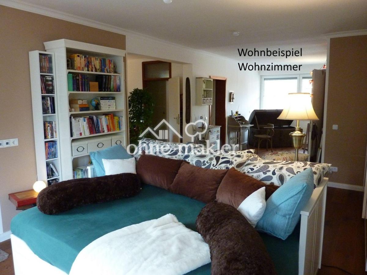 Wohnbeispiel Blick nach Norden