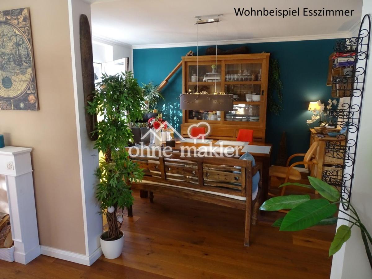 Wohnbeispiel Esszimmer 