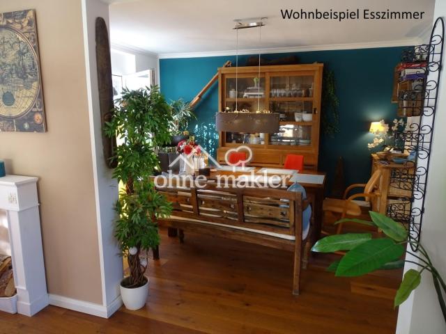 Wohnbeispiel Esszimmer 