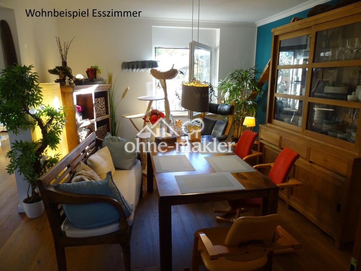 Wohnbeispiel großer Tisch 