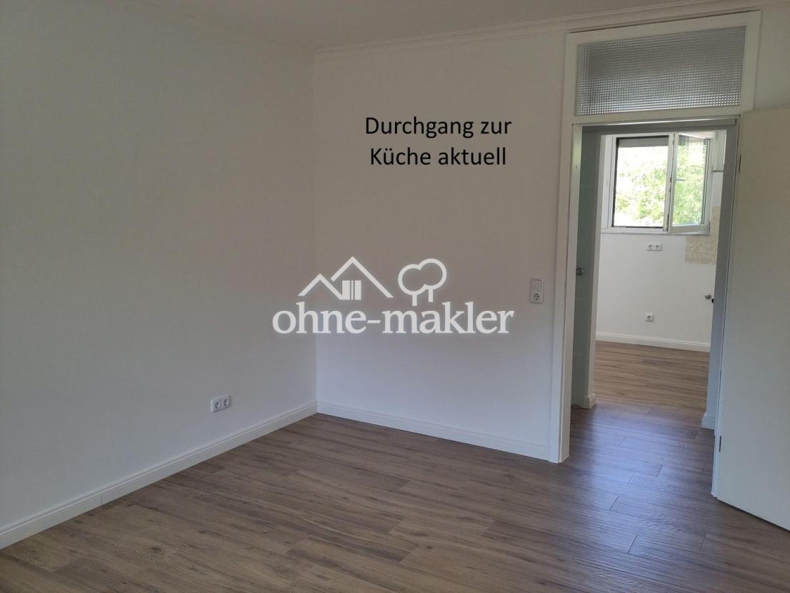Aktuell Durchgang zur Küche