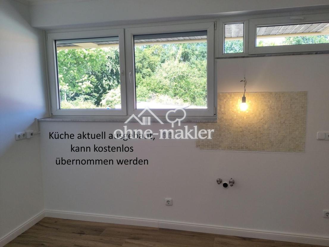 Küche aktuell ausgebaut
