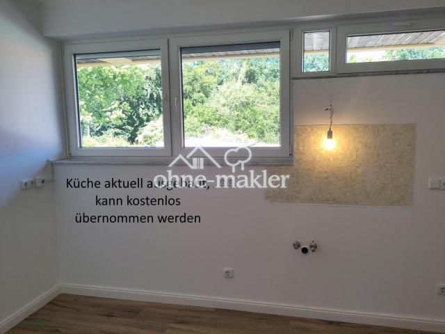 Küche aktuell ausgebaut