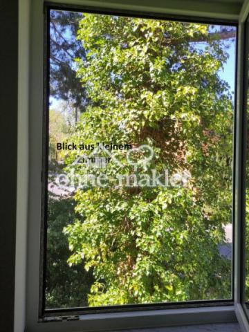 Blick aus kleinem Zimmer