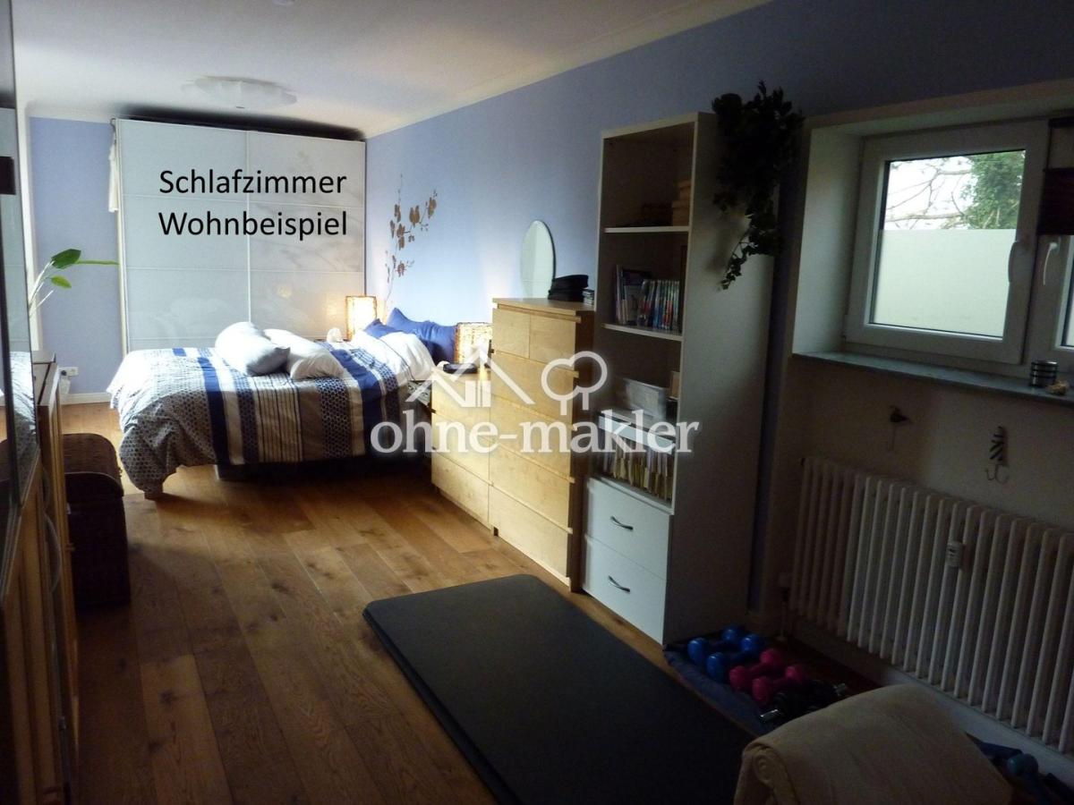 Schlafzimmer Wohnbeispiel