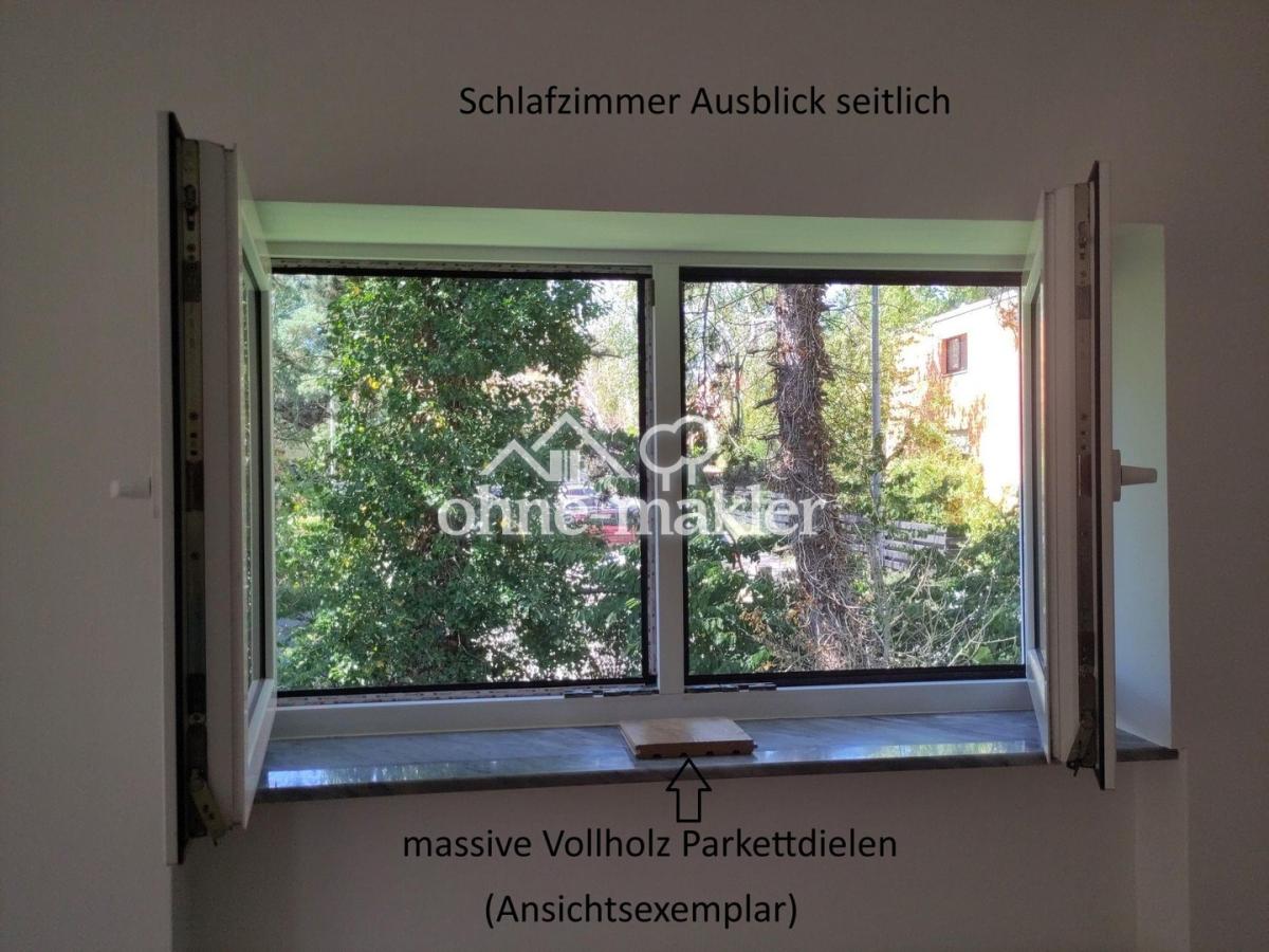 Seitlicher Blick Schlafzimmer
