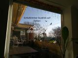 Blick aus dem Bett!
