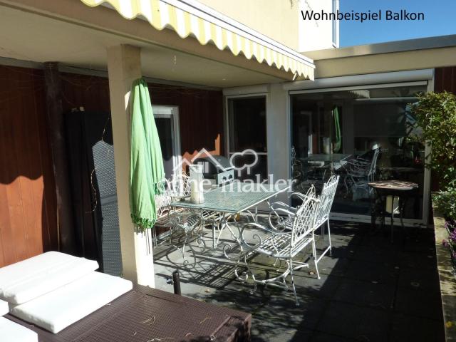Wohnbeispiel Balkon