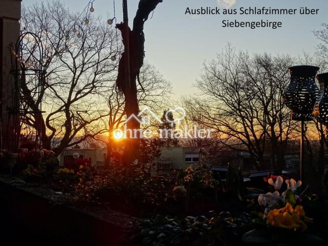 Sonnenaufgang im Bett!