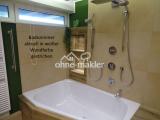 Badezimmer - Wände nun weiß