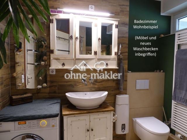 Badezimmer Wohnbeispiel