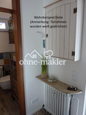 Diele/WC Wohnbeispiel