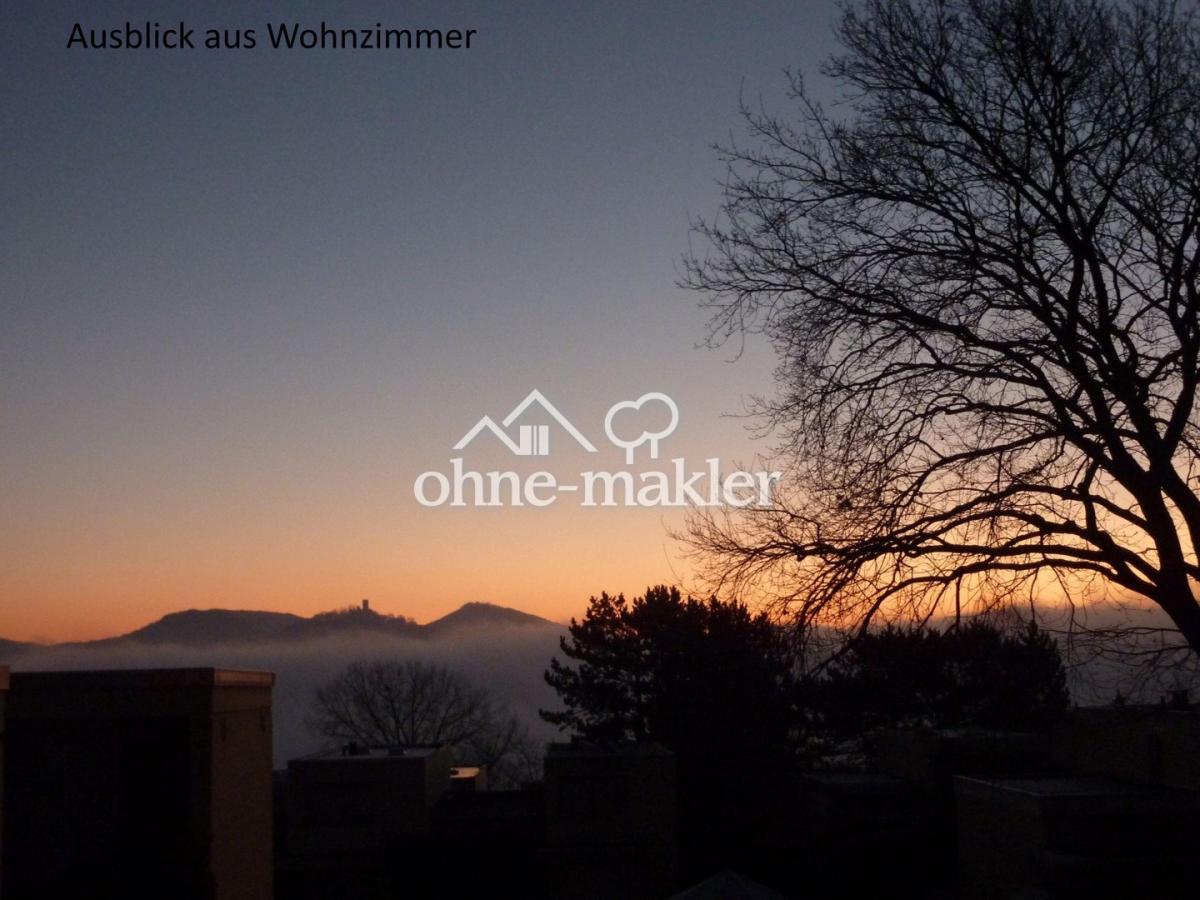 Ausblick Wohnen frühmorgens