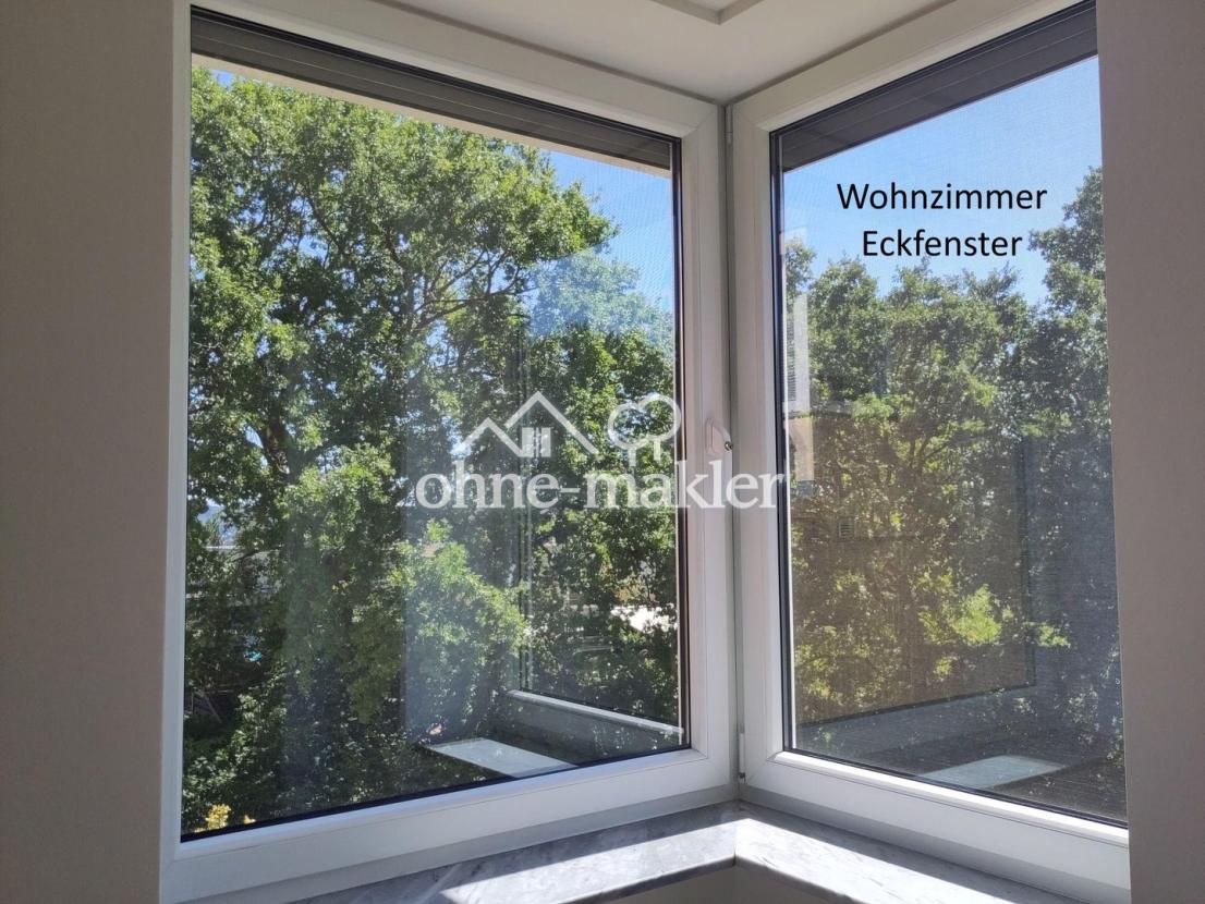 Wohnzimmer Ecke Sommer