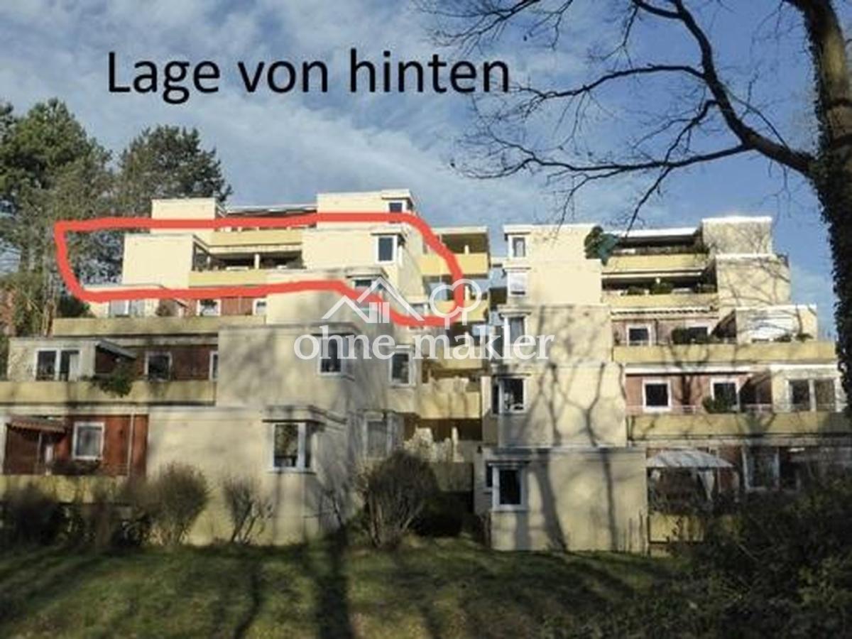 Ansicht Lage von hinten