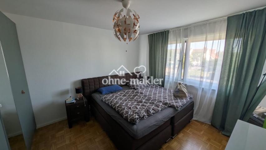 Ruhig gelegenes Schlafzimmer