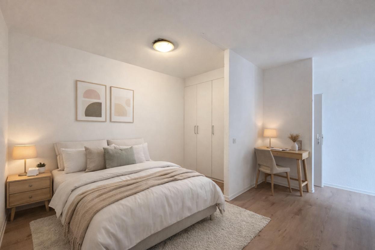 Schlafzimmer Muster