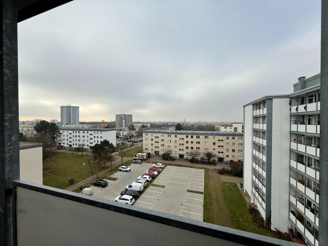 Balkon Aussicht