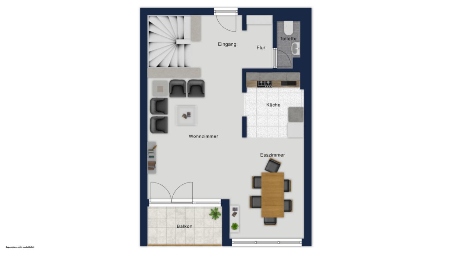 Grundriss EG