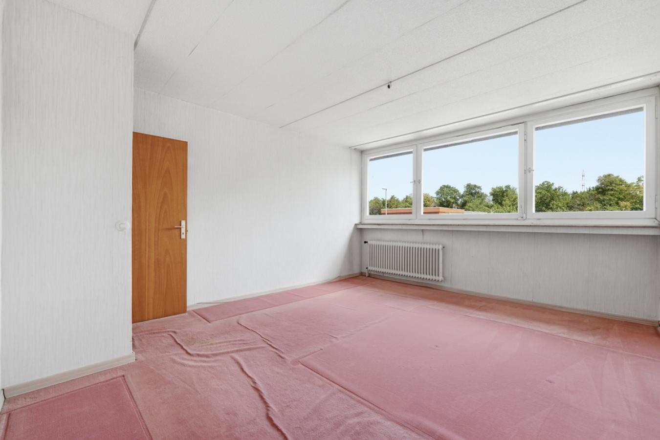 Schlafzimmer-Fenster-Tür