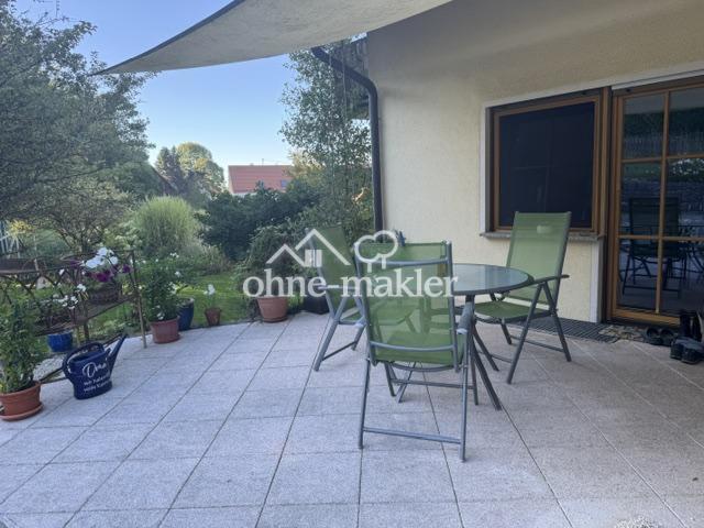 Erholung auf der Terrasse
