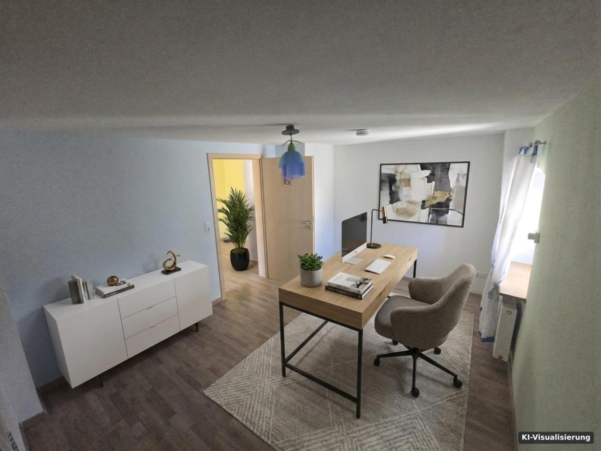 Büro (KI-Visualisierung)