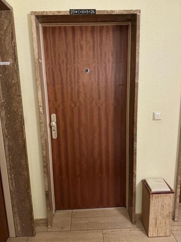 Wohnungseingangstür