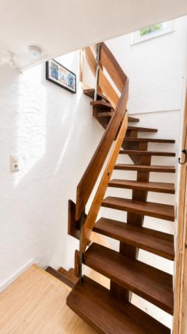 Treppe zum 2.OG